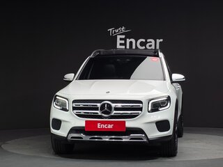 2022 Mercedes-Benz GLB 200 d I (X247), белый, 3560000 рублей, вид 3