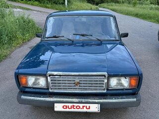 2008 Lada (ВАЗ) 2107, синий, 175000 рублей, вид 1