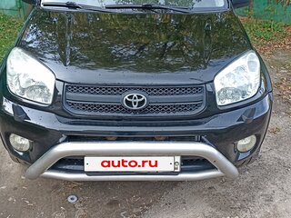 2005 Toyota RAV4 II (XA20) Рестайлинг, чёрный, 850000 рублей, вид 2