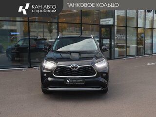 2026 Toyota Highlander IV (XU70), чёрный, 5470000 рублей, вид 2