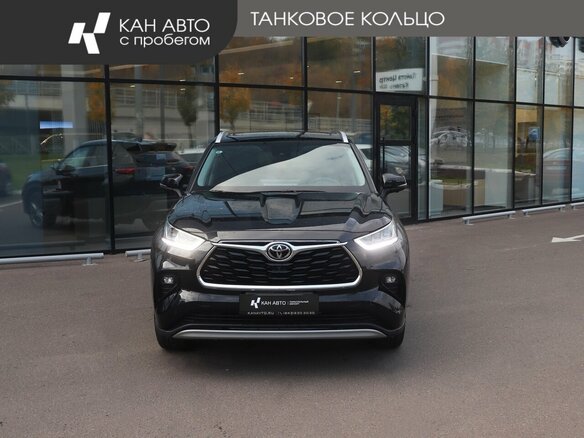 2026 Toyota Highlander IV (XU70), чёрный, 5470000 рублей - вид 1
