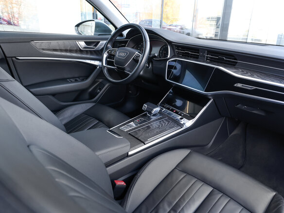 2021 Audi A6 40 TFSI V (C8), серый, 3249000 рублей - вид 9