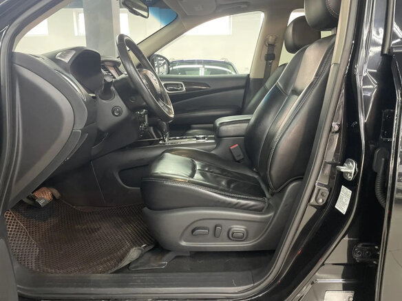 2015 Nissan Pathfinder IV, чёрный, 1599000 рублей - вид 7