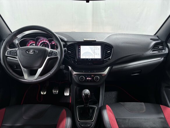 2022 Lada (ВАЗ) Vesta Sport I, синий, 1777000 рублей - вид 10