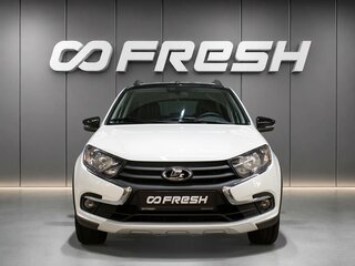 2025 Lada (ВАЗ) Granta Cross I Рестайлинг, белый, 1220000 рублей, вид 3