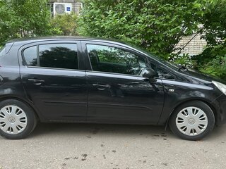 2006 Opel Corsa D, чёрный, 265000 рублей, вид 4