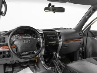 2006 Toyota Land Cruiser Prado 120 Series, серебристый, 1565000 рублей, вид 5