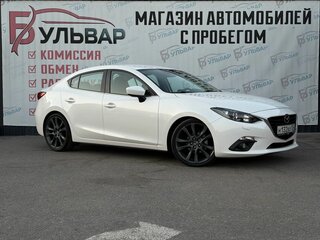 2014 Mazda 3 III (BM), белый, 2099000 рублей, вид 1