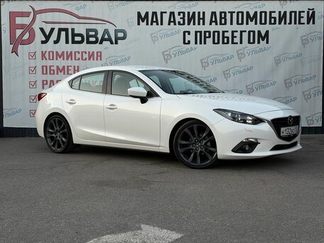 Mazda 3 III (BM)