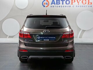 2014 Hyundai Santa Fe Grand III, коричневый, 2088000 рублей, вид 4