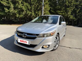 2009 Honda Stream II Рестайлинг, серый, 1270000 рублей, вид 4