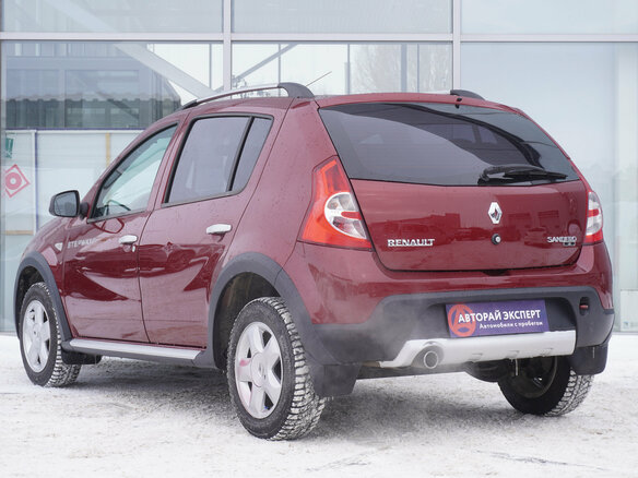 2013 Renault Sandero Stepway I, красный - вид 6