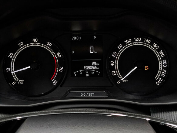 2020 Skoda Rapid II, белый - вид 15