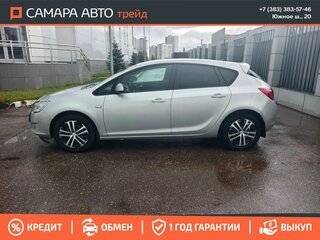 2012 Opel Astra J, серебристый, 495000 рублей, вид 5