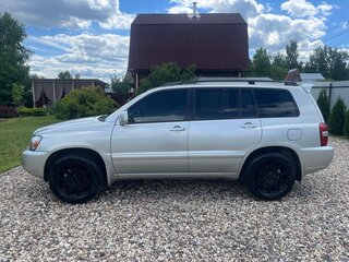 2004 Toyota Highlander I (XU20) Рестайлинг, серый, 1300000 рублей, вид 5
