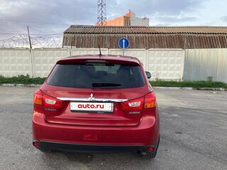 2014 Mitsubishi ASX I Рестайлинг, красный, 1000050 рублей, вид 2