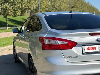 2013 Ford Focus III, серебристый, 685000 рублей, вид 5