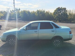2003 Lada (ВАЗ) 2110, зелёный, 250000 рублей, вид 5