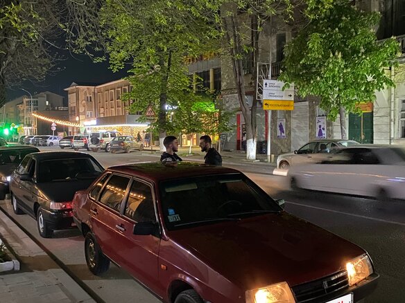 1993 Lada (ВАЗ) 21099, красный - вид 5