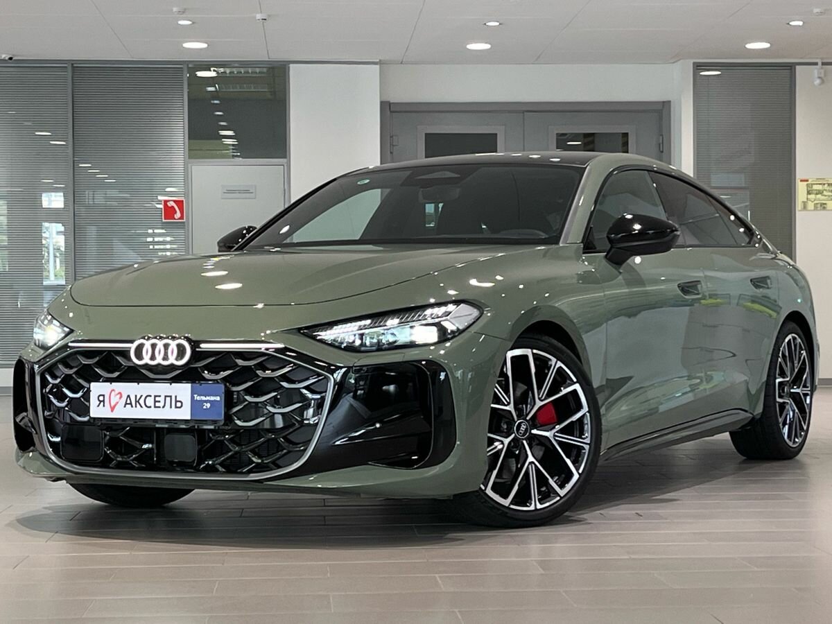 Открыть фотографии: Audi A5 III (B10)