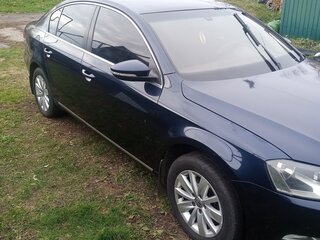 2011 Volkswagen Passat B7, синий, 900000 рублей, вид 4