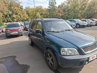1998 Honda CR-V I, зелёный, 350000 рублей, вид 3