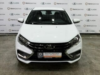 2026 Lada (ВАЗ) Vesta I Рестайлинг (NG), белый, 1685000 рублей, вид 2