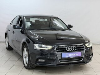 2012 Audi A4 IV (B8) Рестайлинг, чёрный, 1280000 рублей, вид 2