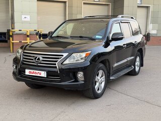 2013 Lexus LX 570 III Рестайлинг, чёрный, 2999999 рублей, вид 1
