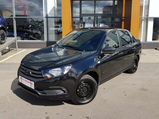 2025 Lada (ВАЗ) Granta Euro-2 I Рестайлинг, чёрный, 830000 рублей, вид 1