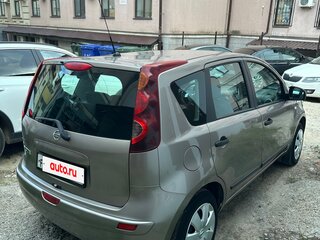 2012 Nissan Note I Рестайлинг, коричневый, 600000 рублей, вид 4