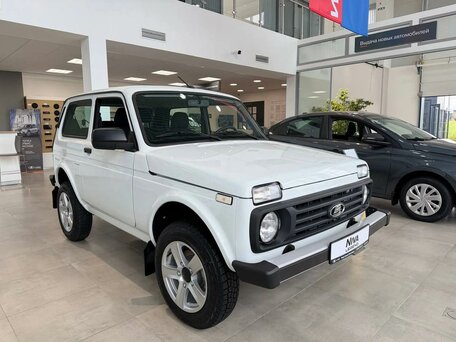 Lada (ВАЗ) Niva Legend I