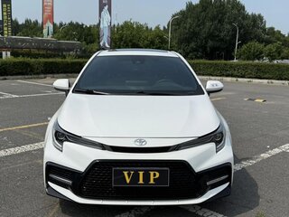 2022 Toyota Levin XII (E210) Рестайлинг, белый, 1500000 рублей, вид 1