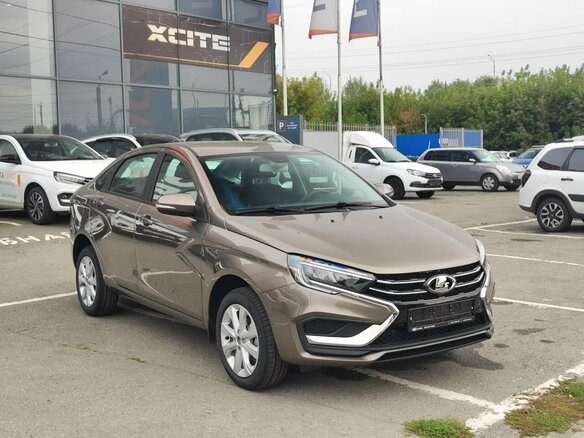2026 Lada (ВАЗ) Vesta I Рестайлинг (NG), коричневый, 1847100 рублей - вид 12
