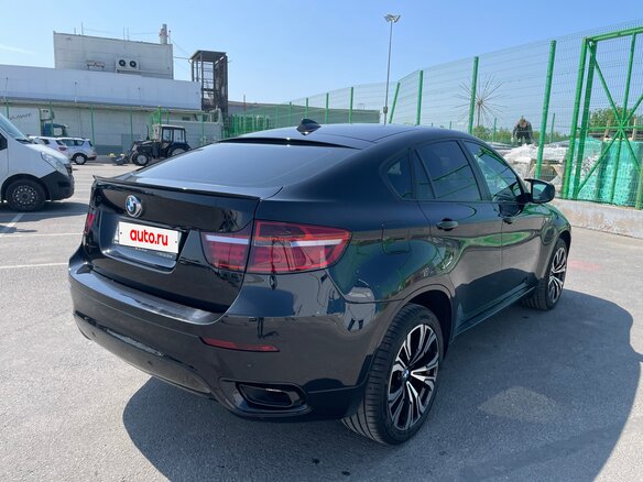 2012 BMW X6 40d I (E71) Рестайлинг, чёрный, 2150000 рублей - вид 5
