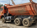 2012 КамАЗ 65222, оранжевый, 1300000 рублей - вид 2