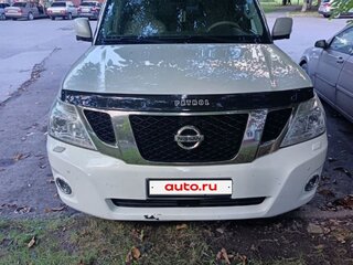 2011 Nissan Patrol VI (Y62), белый, 1700000 рублей, вид 1