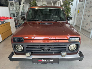 2019 Lada (ВАЗ) 2121 (4x4) I Рестайлинг (2020), коричневый, 575000 рублей, вид 2