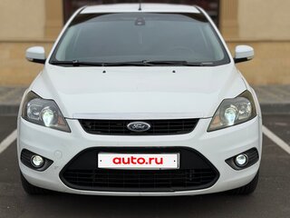 2010 Ford Focus II Рестайлинг, голубой, 495000 рублей, вид 2