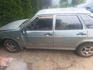 1997 Lada (ВАЗ) 2109, серебристый, 63000 рублей, вид 3