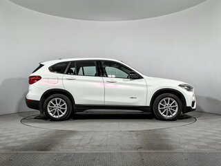 2015 BMW X1 18d xDrive II (F48), белый, 2790000 рублей, вид 4