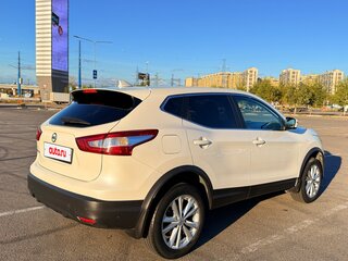 2017 Nissan Qashqai II, белый, 1700000 рублей, вид 5