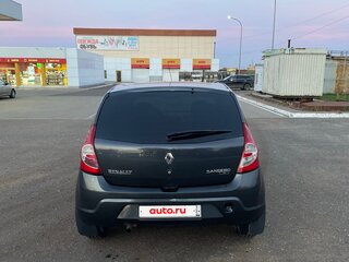 2011 Renault Sandero I, серый, 620000 рублей, вид 5