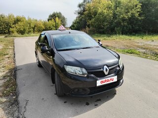 2014 Renault Logan II, чёрный, 650000 рублей, вид 2