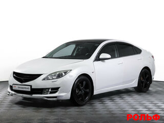 2008 Mazda 6 II (GH), белый, 508000 рублей, вид 1