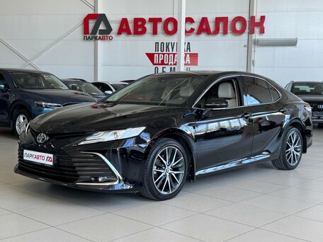 Toyota Camry VIII (XV70) Рестайлинг