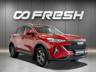 2024 Haval F7 I Рестайлинг, красный, 2110000 рублей, вид 1