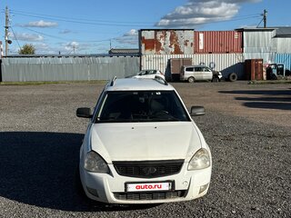2009 Lada (ВАЗ) Priora I, белый, 200000 рублей, вид 5