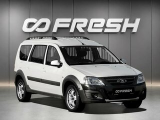 2020 Lada (ВАЗ) Largus Cross I, белый, 828000 рублей, вид 1