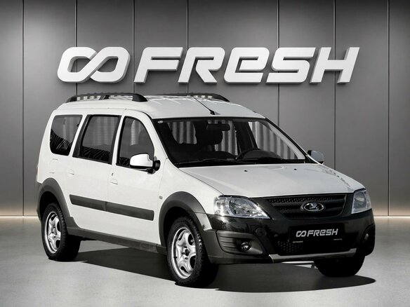 2020 Lada (ВАЗ) Largus Cross I, белый, 828000 рублей